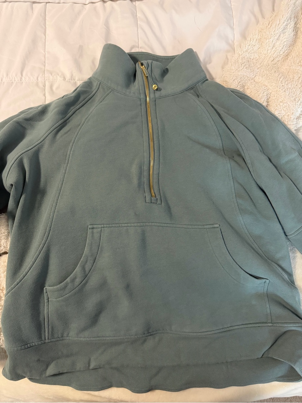 Lululemon Scuba Oversized Half Zip